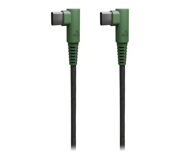 Hune Kabel USB-C do USB-C 1.2m Forest Green - 1370694 - zdjęcie 2